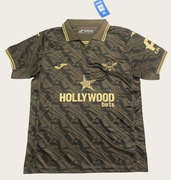 25-26 Brentford FC Away Fans Soccer Jersey