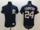2024 MLB Detroit Tigers New Pattern Jersey