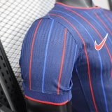 25-26 USA Away Player Version Soccer Jersey*四星