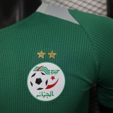 25-26 Algeria Green Player Version Training shirts