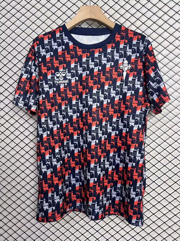 25-26 Celta Special Edition Fans Training Shirts