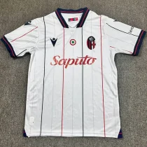 25-26 Bologna Away Fans Soccer Jersey 1:1 Thai Quality