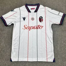 25-26 Bologna Away Fans Soccer Jersey 1:1 Thai Quality