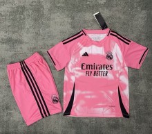 25-26 RMA Pink Special Edition Kids Soccer Jersey