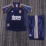 1998-2000 RMA Third Retro Kids Soccer Jersey