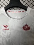 25-26 Sunderland White Special Edition Fans Soccer Jersey