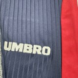 1998 England Home Retro Adult Suit