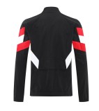 25-26 Man Utd Black Windbreaker