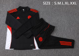 25-26 Bayern High Quality Half Pull Tracksuit