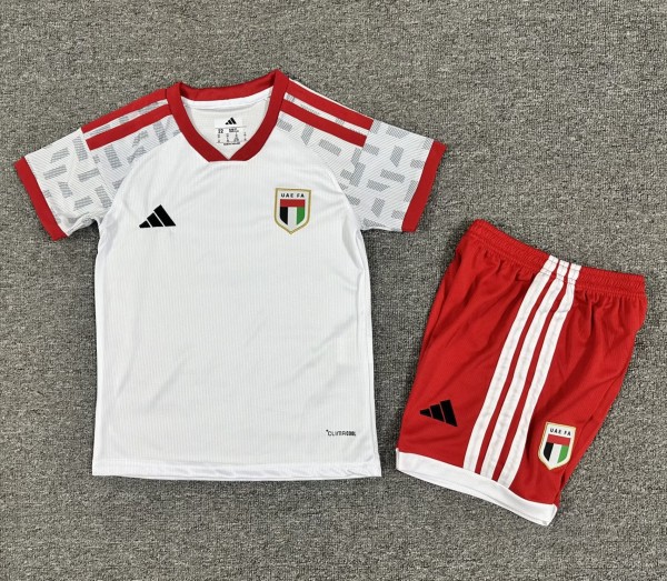2026 United Arab Emirates Home Kids Soccer Jersey