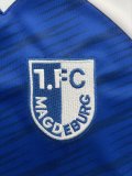 25-26 FC Magdeburg Home Fans Soccer Jersey