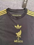 25-26 Mexico Black Special Edition Fans Soccer Jersey*钢印