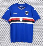 2016-2017 Sampdoria Home Retro Soccer Jersey