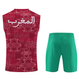 25-26 Morocco High Quality Tank Top And Shorts Suit