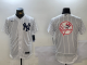 2024 MLB New York Yankees New Pattern Jersey