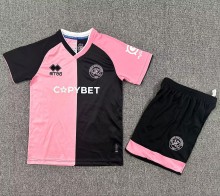 25-26 Queen's Park Away Kids Soccer Jersey 1:1 Thai Quality