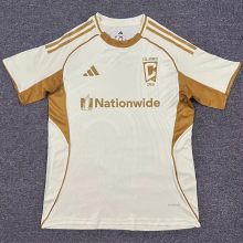 25-26 Columbus Crew Beige Training shirts