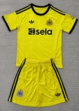 25-26 Newcastle Yellow Goalkeeper Adult Suit 1:1 Thai Quality