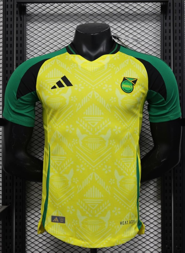 2024 JAMAICA Home Player Version Soccer Jersey