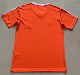 1986  NetherIands Home Retro Soccer Jersey