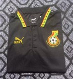 25-26 Ghana Black Special Edition Fans Soccer Jersey