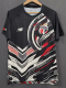 25-26 Sao Paulo Red Black Training shirts *多彩