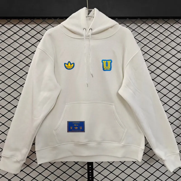 25-26 Tigres UANL White Hoody 白色(加绒)