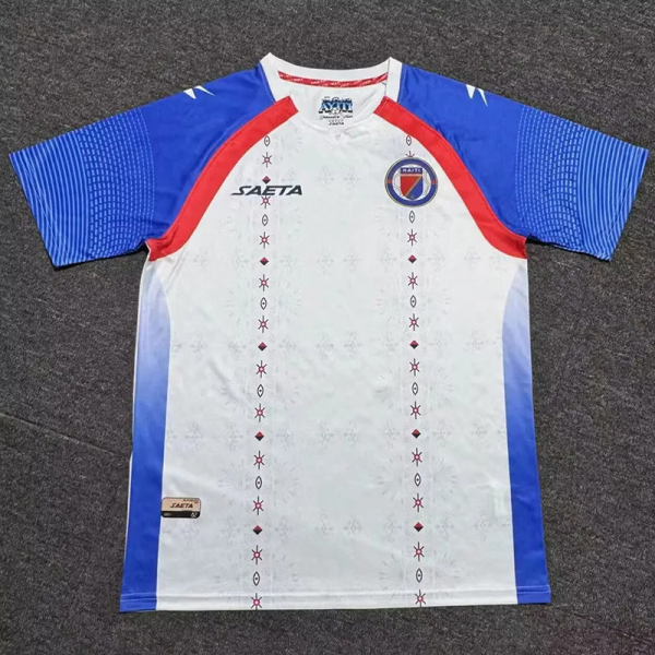 25-26 Haiti Away Fans Soccer Jersey