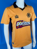 2002-2003 Wolves Home Retro Soccer Jersey