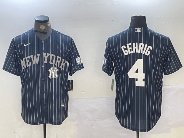 2024 MLB New York Yankees New Pattern Jersey