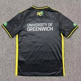 25-26 Charlton Athletic Third Fans Soccer Jersey 1:1 Thai Quality