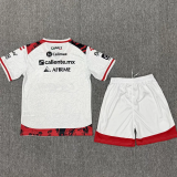 25-26 Tijuana Away Kids Soccer Jersey 1:1 Thai Quality