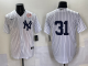 2025 MLB New York Yankees New Pattern Jersey