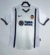2000-01 Valencia Home Retro Soccer Jersey
