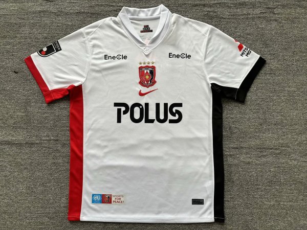 25-26 Urawa Red Diamonds Away Fans Soccer Jersey 浦和红钻
