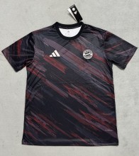 25-26 Bayern Red Black Training shirts