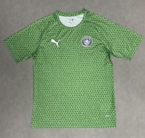 25-26 Man City Green Training shirts