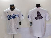 2024 MLB Los Angeles Dodgers New Pattern Jersey
