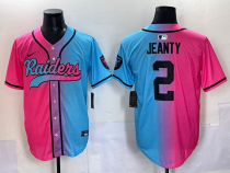 2025 MLB Las Vegas Raiders New Pattern Jersey