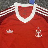25-26 Flamengo Red Training shirts 1:1 Thai Quality