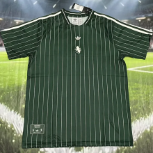25-26 JUV Dark Green Casual Edition Training shirts 1:1 Thai Quality