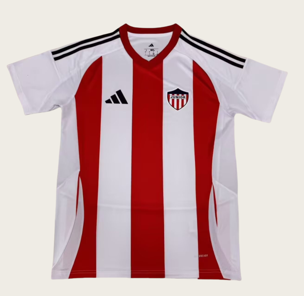 25-26 Junior Home Fans Soccer Jersey