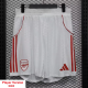 25-26 ARS White Player Version Shorts Pants (球员短裤)