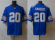 2025 NFL Lions New Pattern Jersey