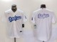 2024 MLB Los Angeles Dodgers New Pattern Jersey