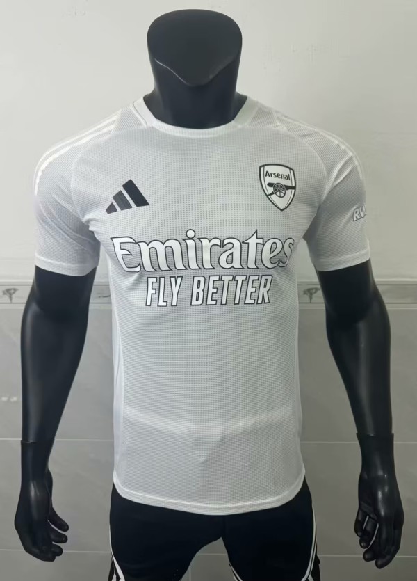 25-26 ARS White Special Edition Player Version Soccer Jersey