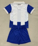 25-26 Pachuca Home Fans Kids Soccer Jersey
