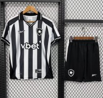 25-26 Botafogo Home Kids Soccer Jersey