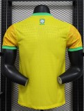 25-26 Brazil Yellow Special Edition Player Version Soccer Jersey