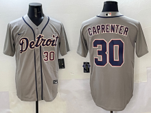 2025 MLB Detroit Tigers New Pattern Jersey